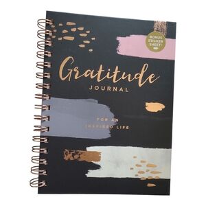 Gratitude Journal with Bonus Sticker Sheet & Ink Pen